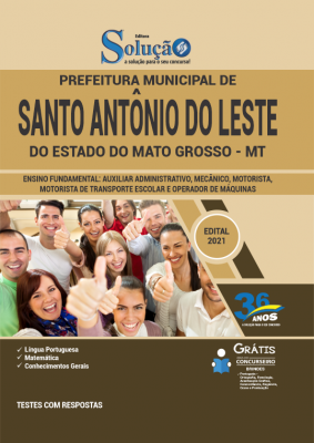 Apostila Prefeitura de Santo Antônio do Leste - MT - Ensino Fundamental - Imagem 2