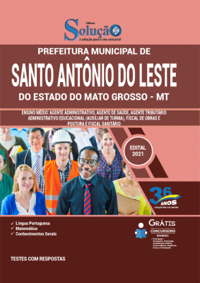 Apostila Prefeitura de Santo Antônio do Leste - MT - Ensino Médio - Imagem 2