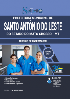 Apostila Prefeitura de Santo Antônio do Leste - MT - Técnico de Enfermagem - Imagem 2