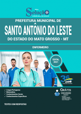 Apostila Prefeitura de Santo Antônio do Leste - MT - Enfermeiro - Imagem 2