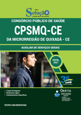 Apostila CPSMQ-CE - Auxiliar de Serviços Gerais - Imagem 2