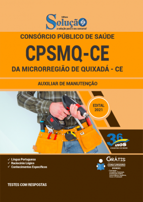 Apostila CPSMQ-CE - Auxiliar de Manutenção - Imagem 2