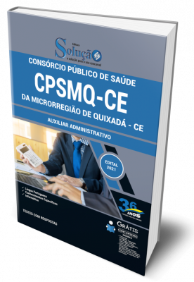 Apostila CPSMQ-CE - Auxiliar Administrativo - Imagem 1