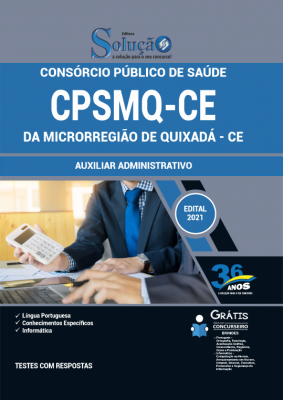 Apostila CPSMQ-CE - Auxiliar Administrativo - Imagem 2