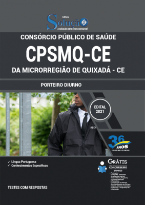 Apostila CPSMQ-CE - Porteiro Diurno - Imagem 2