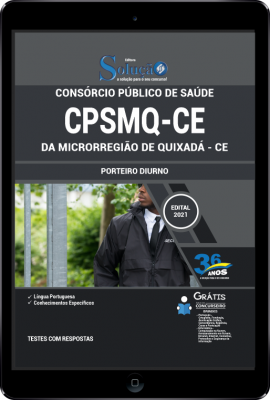 Apostila CPSMQ-CE em PDF - Porteiro Diurno - Imagem 1