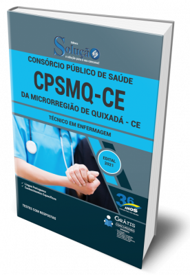 Apostila CPSMQ-CE - Técnico em Enfermagem