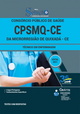 Apostila CPSMQ-CE - Técnico em Enfermagem - Imagem 2