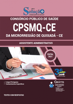 Apostila CPSMQ-CE - Assistente Administrativo - Imagem 2