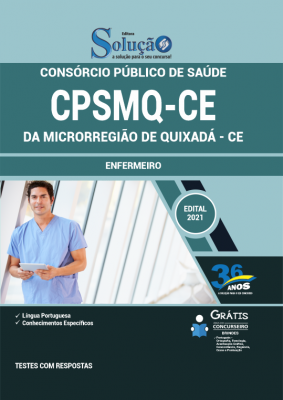 Apostila CPSMQ-CE - Enfermeiro - Imagem 2