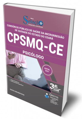 Apostila CPSMQ-CE - Psicólogo