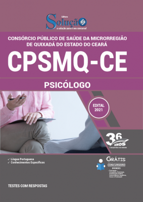 Apostila CPSMQ-CE - Psicólogo - Imagem 2