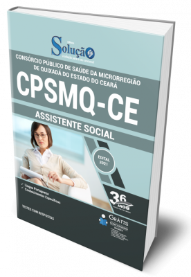 Apostila CPSMQ-CE - Assistente Social - Imagem 1