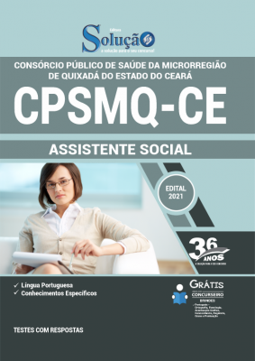 Apostila CPSMQ-CE - Assistente Social - Imagem 2