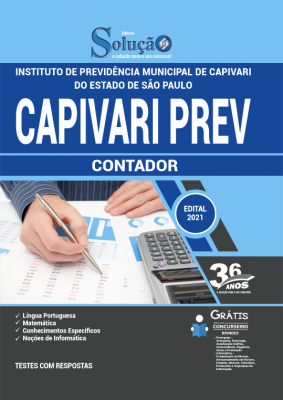 Apostila Capivari Prev - Contador - Imagem 2