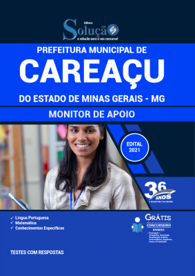 Apostila Prefeitura de Careaçu - MG - Monitor de Apoio - Imagem 2