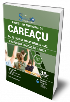 Apostila Prefeitura de Careaçu - MG - Professor Educação Básica - Imagem 1