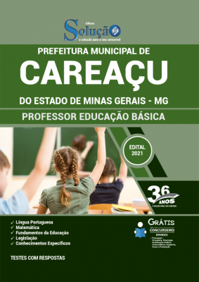 Apostila Prefeitura de Careaçu - MG - Professor Educação Básica - Imagem 2