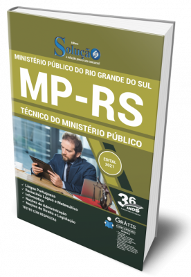 Apostila MP-RS - Técnico do Ministério Público - Imagem 1