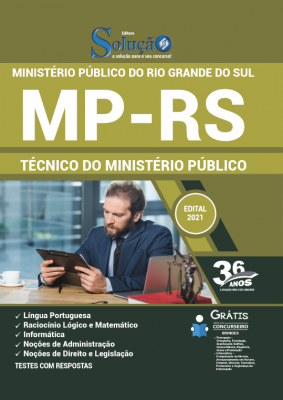 Apostila MP-RS - Técnico do Ministério Público - Imagem 2