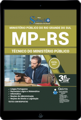 Apostila MP-RS em PDF - Técnico do Ministério Público - Imagem 1