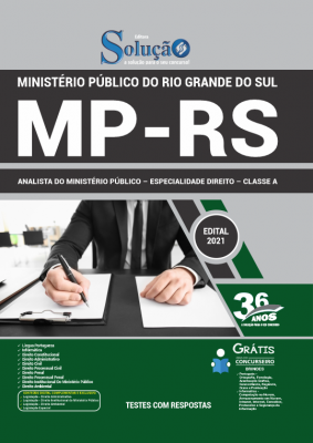 Apostila MP-RS - Analista do Ministério Público - Especialidade Direito - Classe A - Imagem 2