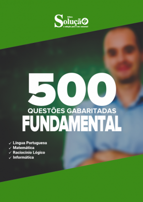 Caderno de Questões Conhecimentos Básicos (Nível Fundamental) - 500 Questões Gabaritadas - Imagem 2