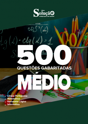 Caderno de Questões Conhecimentos Básicos (Nível Médio) - 500 Questões Gabaritadas - Imagem 2