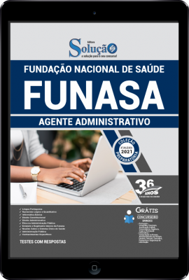 Apostila FUNASA em PDF - Agente Administrativo - Imagem 1