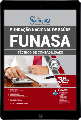 Apostila FUNASA em PDF - Técnico de Contabilidade - Imagem 1