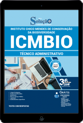 Apostila ICMBio em PDF - Técnico Administrativo - Imagem 1