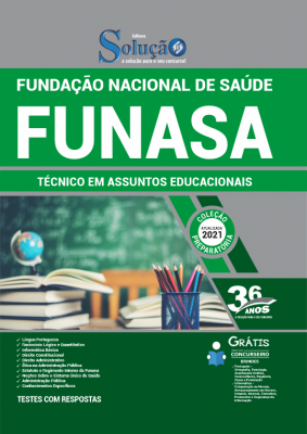 Apostila FUNASA - Técnico em Assuntos Educacionais - Imagem 2