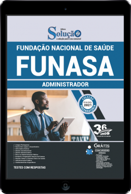 Apostila FUNASA em PDF - Administrador - Imagem 1