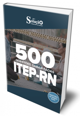 Caderno de Questões ITEP-RN - 500 Questões Gabaritadas - Imagem 1