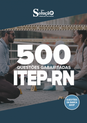 Caderno de Questões ITEP-RN - 500 Questões Gabaritadas - Imagem 2