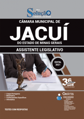 Apostila Câmara de Jacuí - MG - Assistente Legislativo - Imagem 2