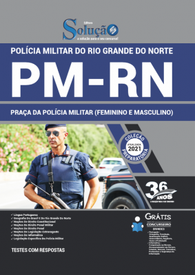 Apostila PM-RN - Praça da Polícia Militar (Feminino e Masculino) - Imagem 2