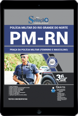 Apostila PM-RN em PDF - Praça da Polícia Militar (Feminino e Masculino) - Imagem 1