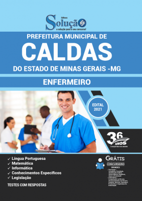 Apostila Prefeitura de Caldas - MG - Enfermeiro - Imagem 2