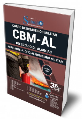 Apostila CBM-AL - Aspirante a Oficial Bombeiro Militar - Imagem 1