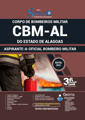 Apostila CBM-AL - Aspirante a Oficial Bombeiro Militar - Imagem 2