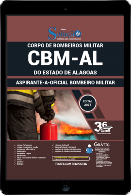 Apostila CBM-AL em PDF - Aspirante a Oficial Bombeiro Militar - Imagem 1