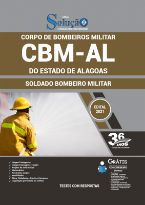 Apostila CBM-AL - Soldado Bombeiro Militar - Imagem 2