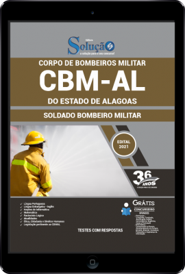 Apostila CBM-AL em PDF - Soldado Bombeiro Militar - Imagem 1