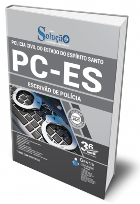 Apostila PC-ES - Escrivão de Polícia - Imagem 1