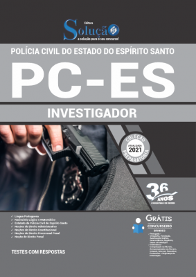 Apostila PC-ES - Investigador - Imagem 2