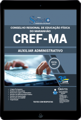 Apostila CREF-MA em PDF - Auxiliar Administrativo - Imagem 1