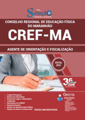 Apostila CREF-MA - Agente de Orientação e Fiscalização - Imagem 2