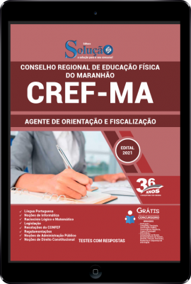 Apostila CREF-MA em PDF - Agente de Orientação e Fiscalização - Imagem 1