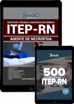 Combo ITEP-RN - Agente de Necropsia - Imagem 1